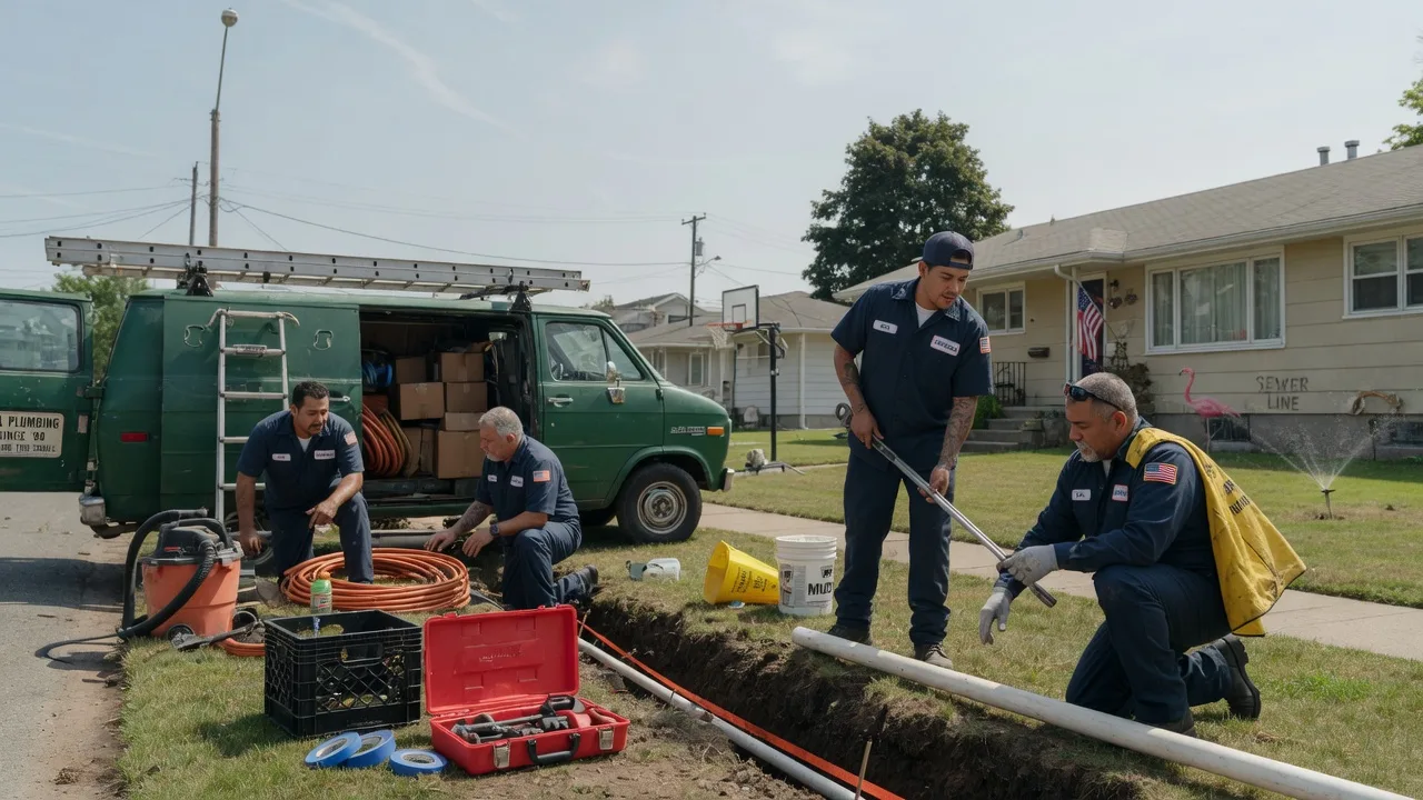 Gas Line Installation in Tilleda, WI near me